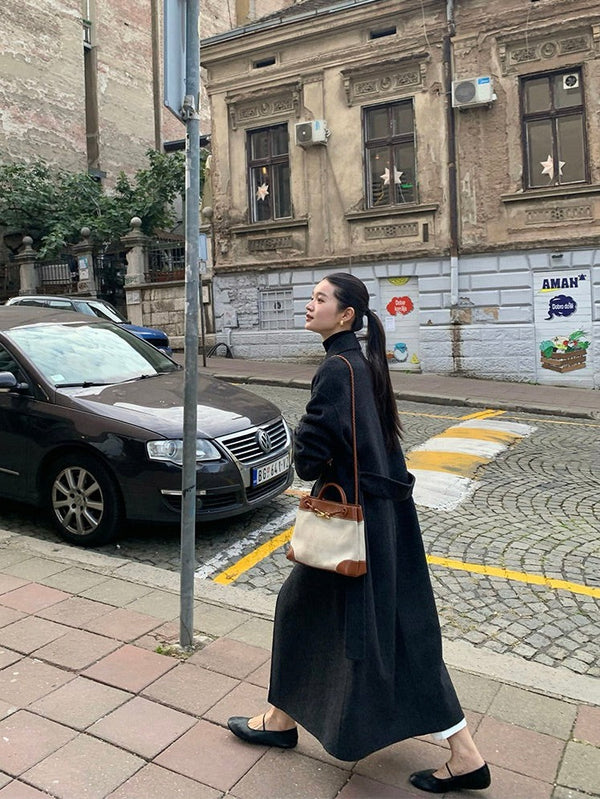 Double-sided Wool Coat