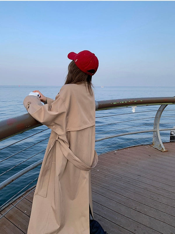 Long Trench Coat