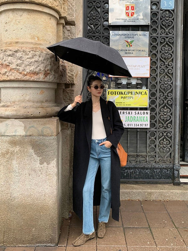 Double-sided Wool Coat