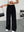 High Waist Straight Pants