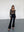 Round Neck Button Sweater