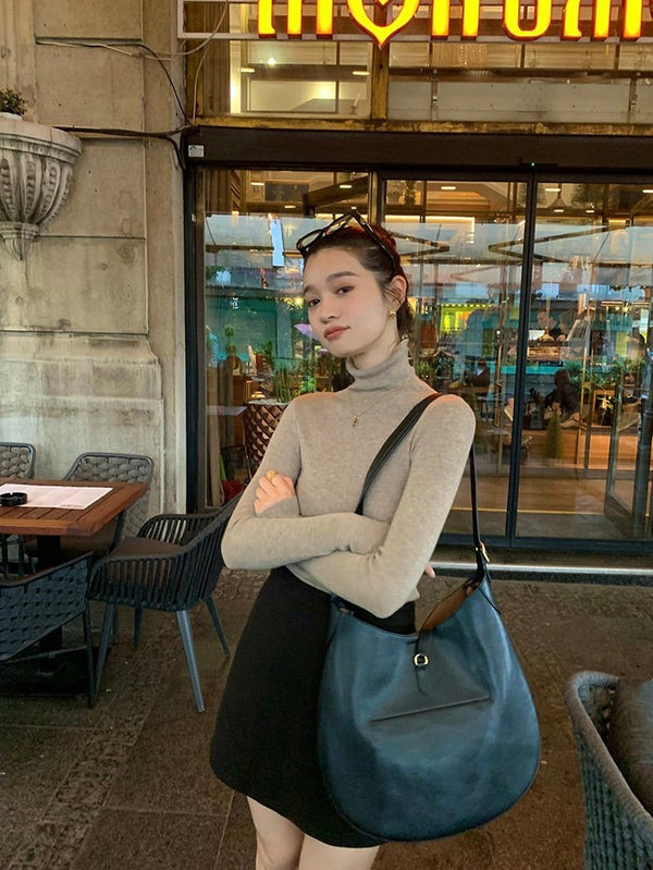 Slim Turtleneck Sweater