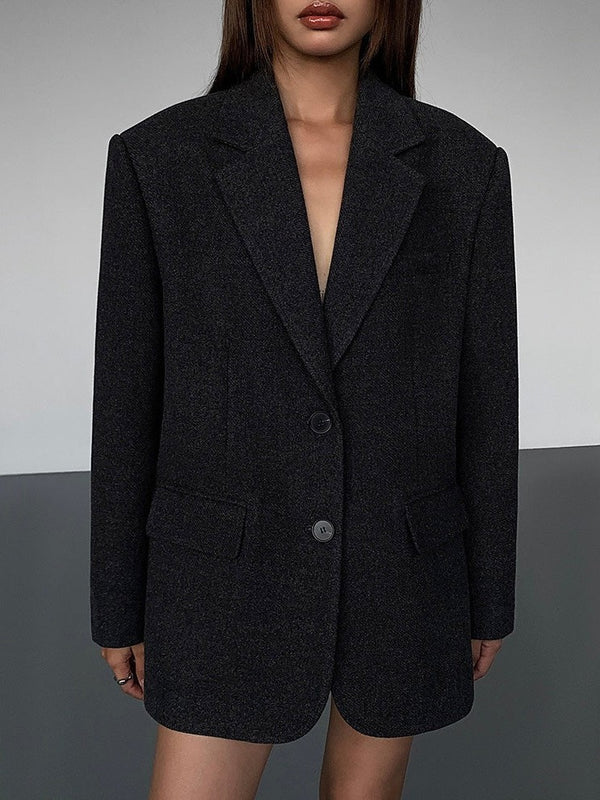 Classic Woolen Jacket