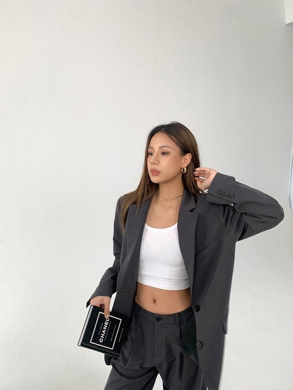 Charcoal Gray Daily Jacket