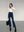 Slim Fit Flared Jeans
