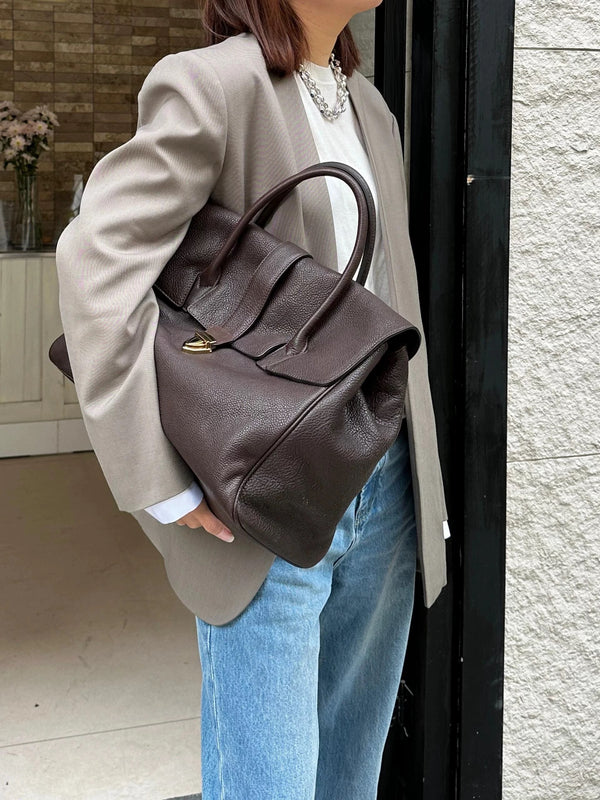 Retro Belted Handbag