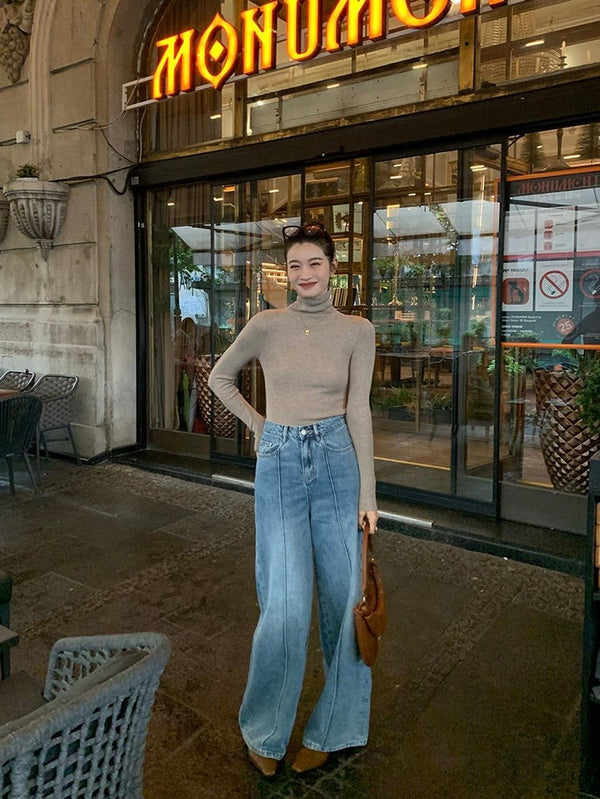 Slim Turtleneck Sweater