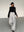 Strap Wide Leg Sweatpants