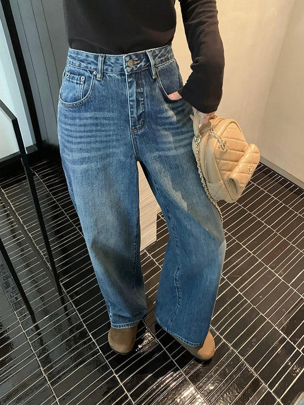 Lazy Wide-leg Jeans