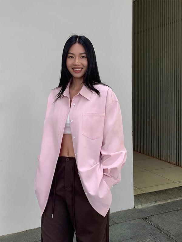 Spring Loose Style Shirt