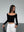 Round Neck Button Sweater