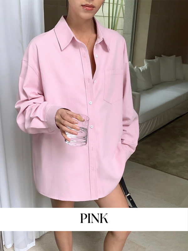 Spring Loose Style Shirt