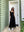 Square Neck Open Button Dress