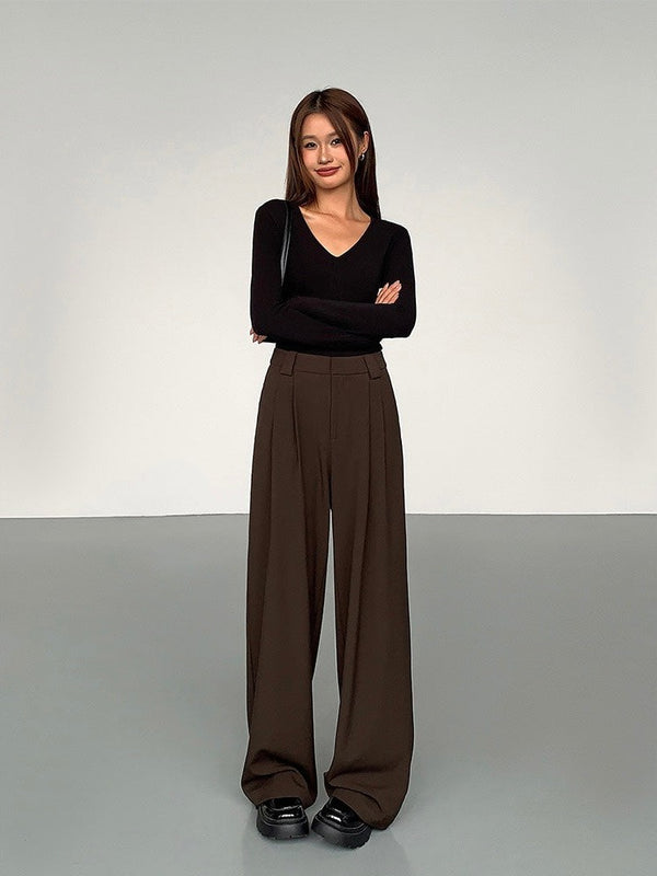 V-neck Slim Fit Sweater