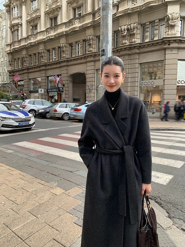 Double-sided Wool Coat