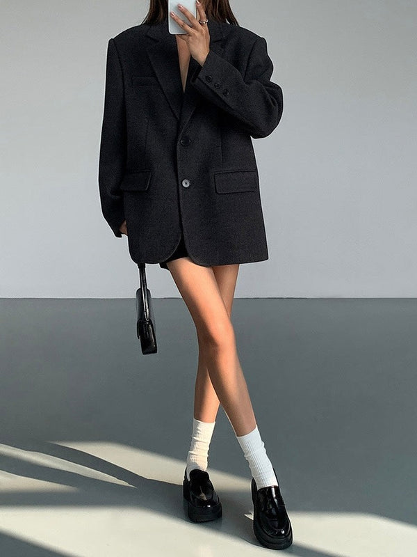 Classic Woolen Jacket