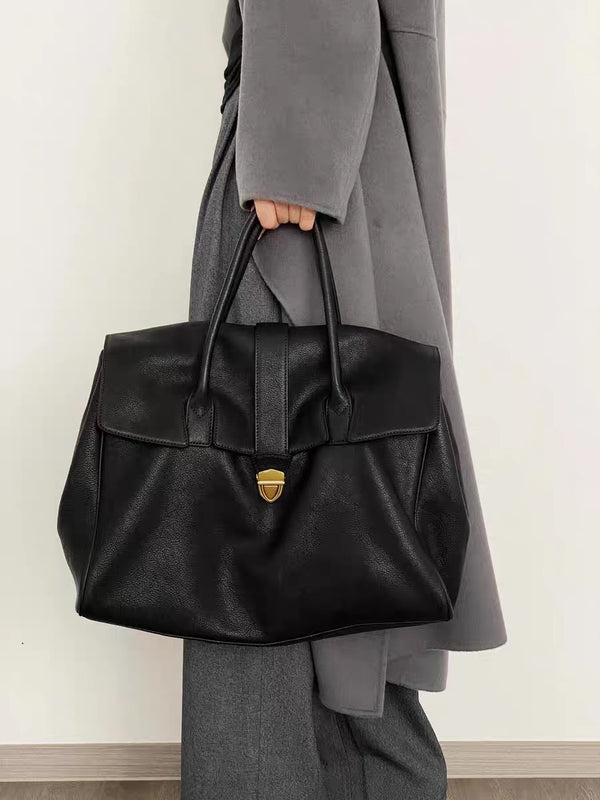 Retro Belted Handbag