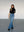 High Collar Slim Fit Knit