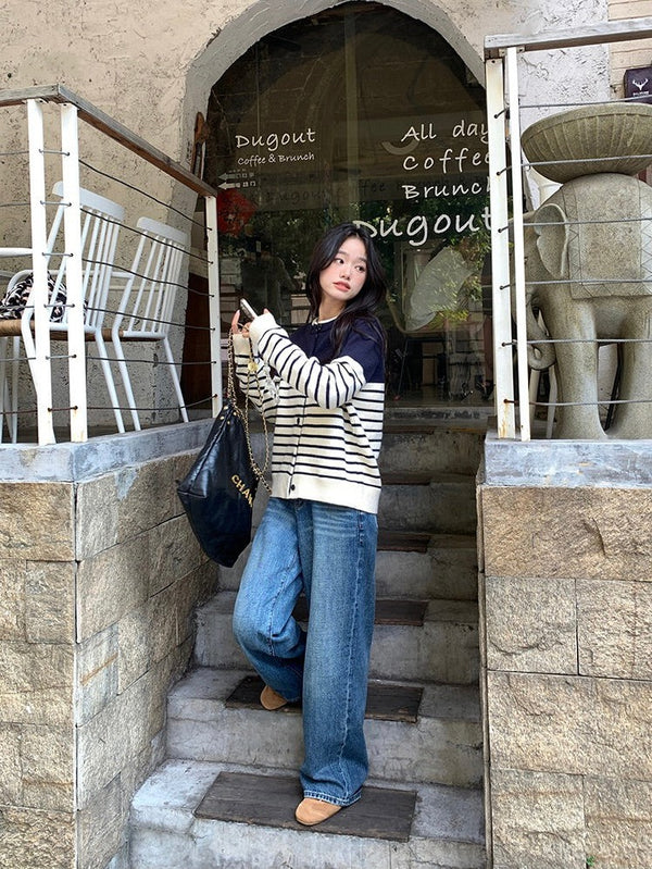 Lazy Wide-leg Jeans