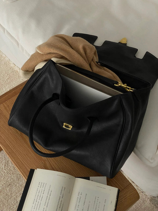 Retro Belted Handbag