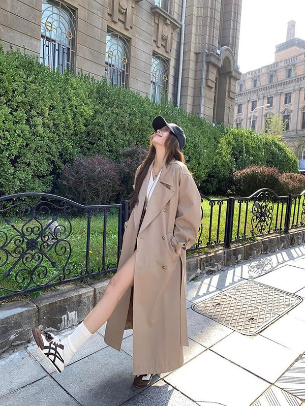 Long Trench Coat