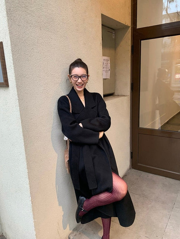 Double-sided Wool Coat