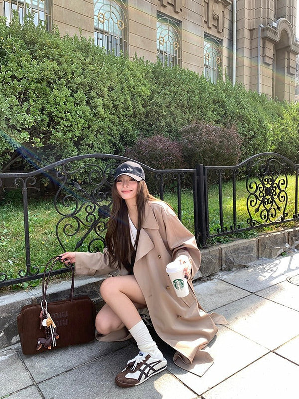 Long Trench Coat