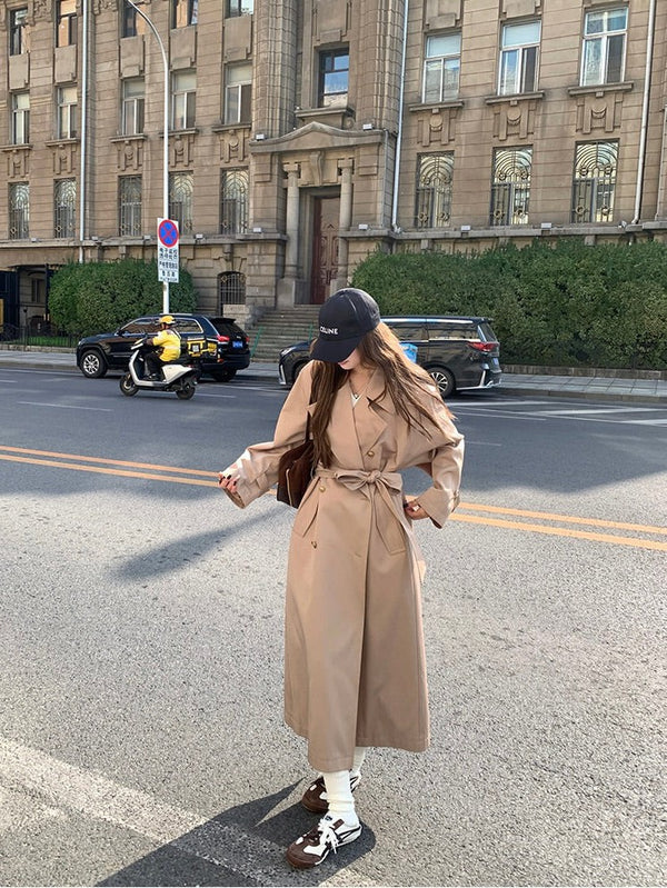 Long Trench Coat