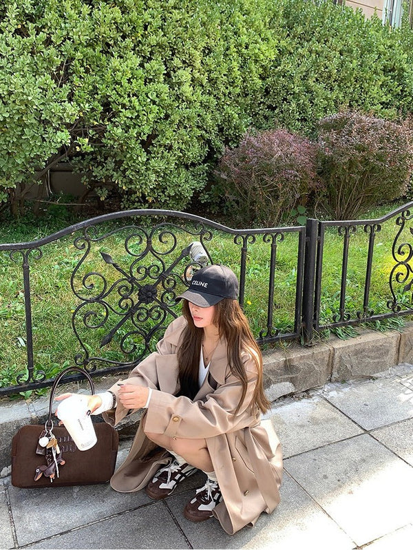 Long Trench Coat