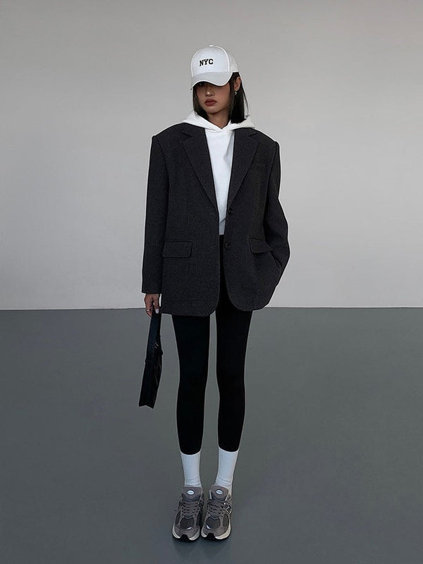 Classic Woolen Jacket