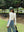 Square Collar Slim Fit Long T-shirt