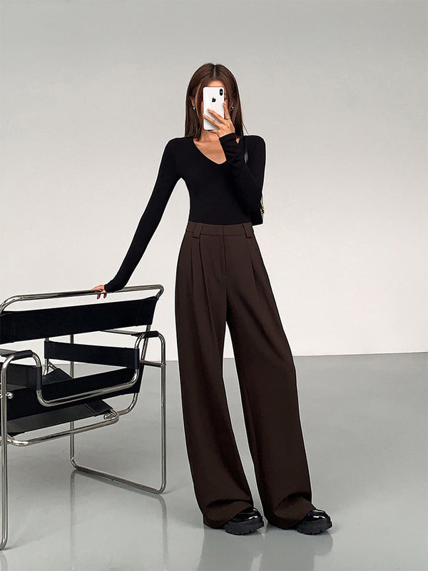 V-neck Slim Fit Sweater