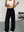 High Waist Straight Pants