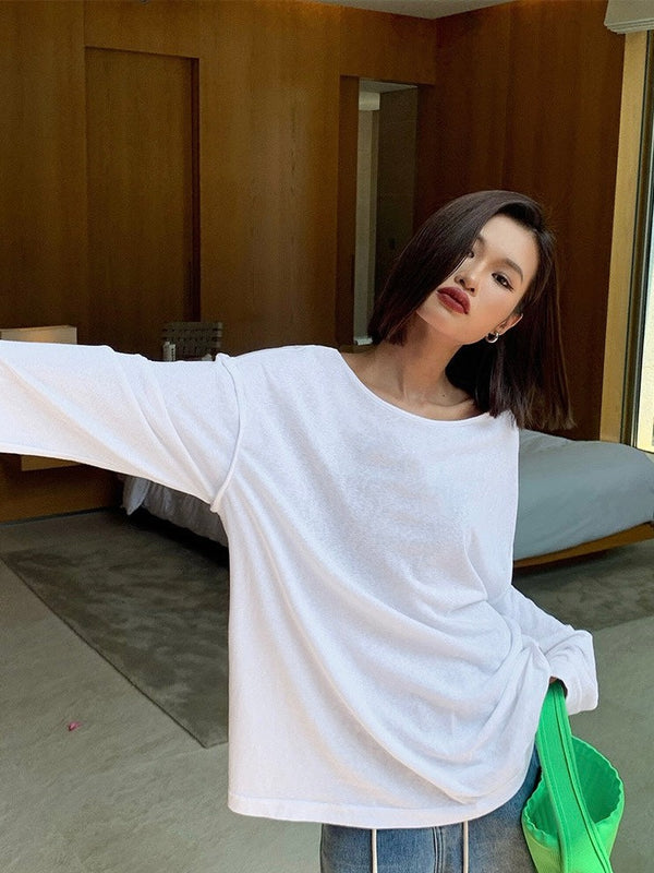 Long-sleeved Sunscreen T-shirt