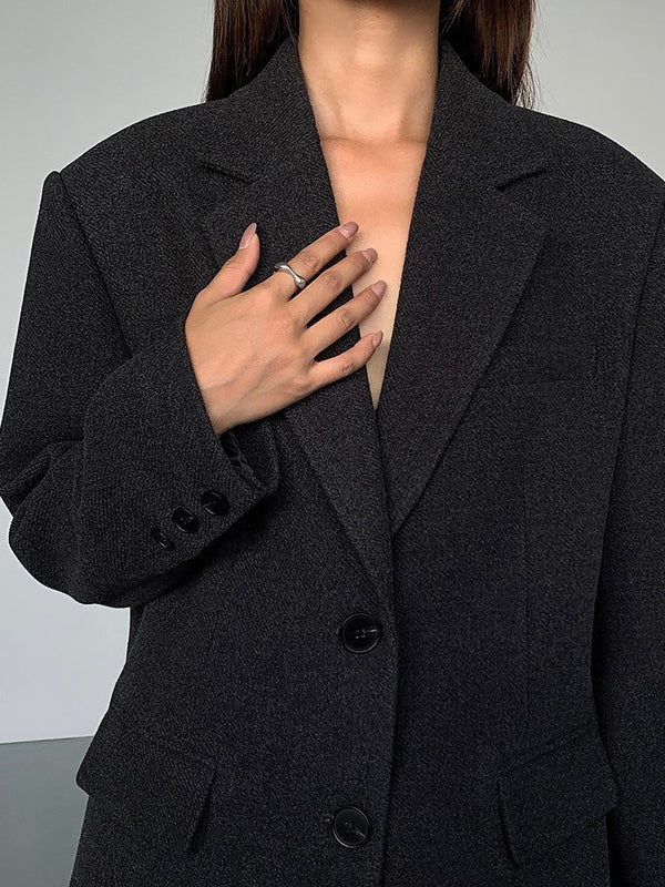 Classic Woolen Jacket
