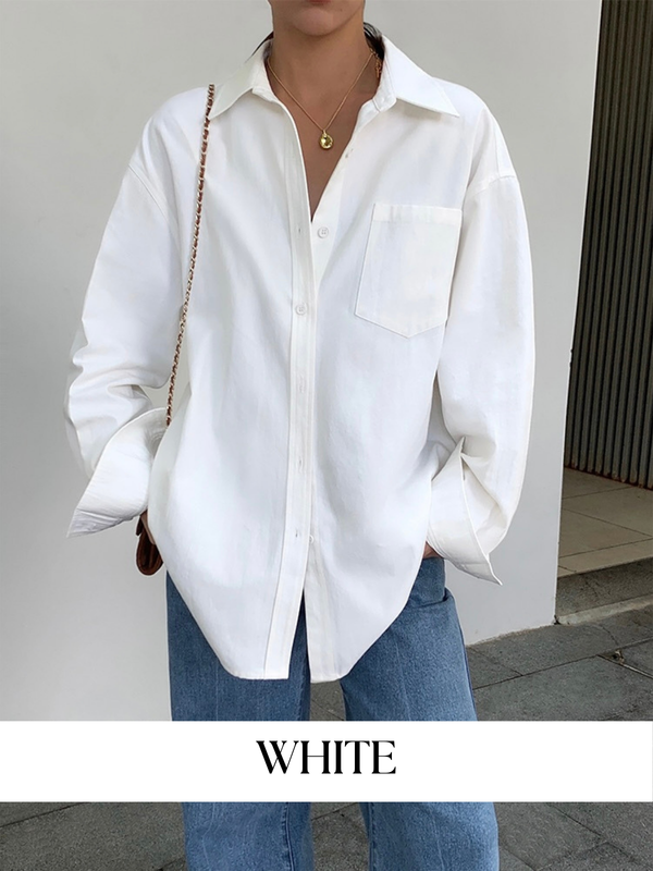 Spring Loose Style Shirt