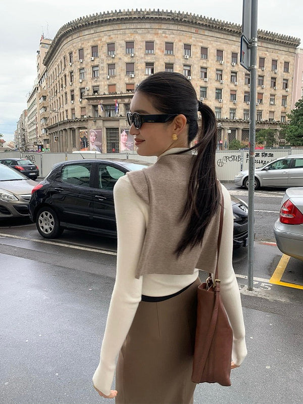 Slim Turtleneck Sweater