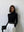Half-high Collar Slim-fit Knitted Sweater