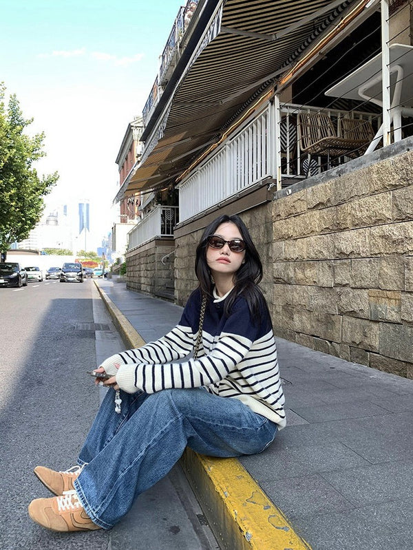 Lazy Wide-leg Jeans