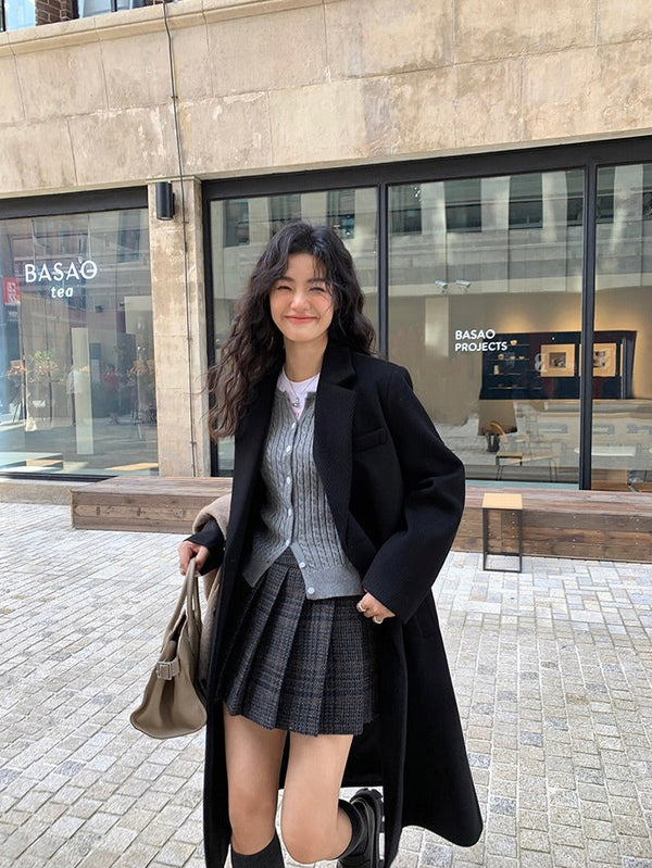 Woolen Long Coat
