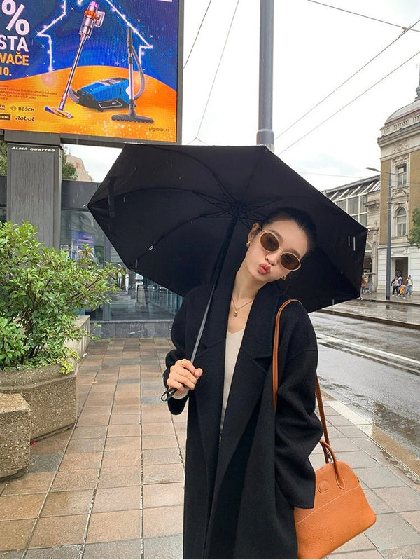Double-sided Wool Coat