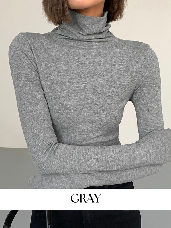 Slim Fit Turtleneck