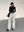 Strap Wide Leg Sweatpants