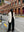White Woolen Double-breasted Jacket