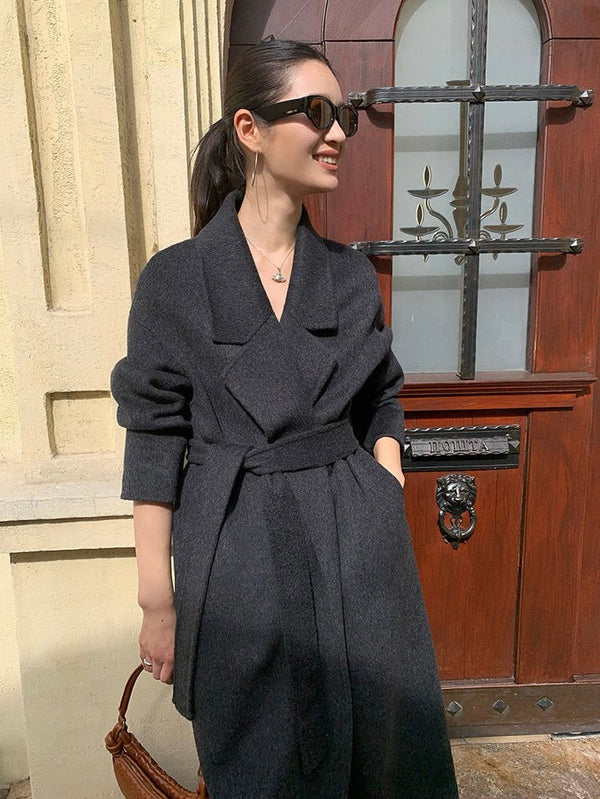 Double-sided Wool Coat