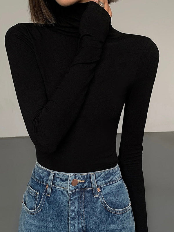 Slim Fit Turtleneck