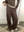Two-piece Contrast Color Knitted Sweater