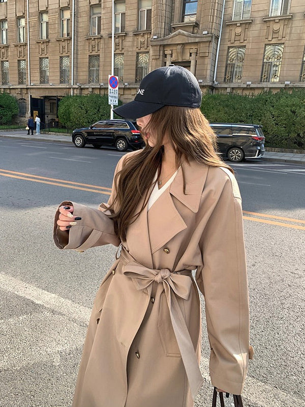 Long Trench Coat