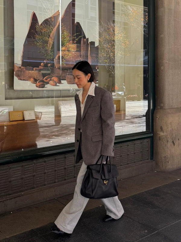Retro Belted Handbag