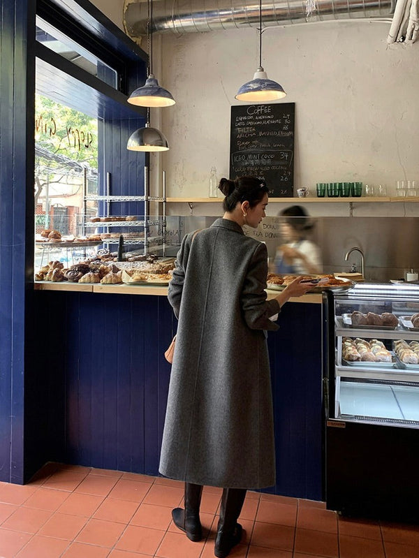 Daily Wool Coat